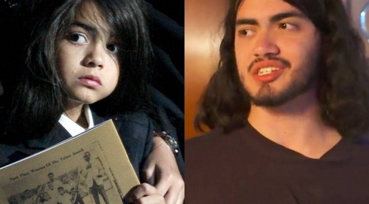 Michael Jackson's youngest son spoke about his father in a rare TV appearance