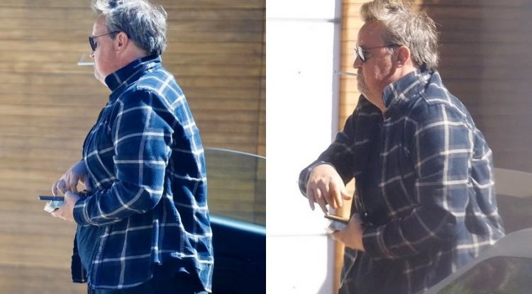 Because of the new paparazzo photos of Matthew Perry everyone is worried