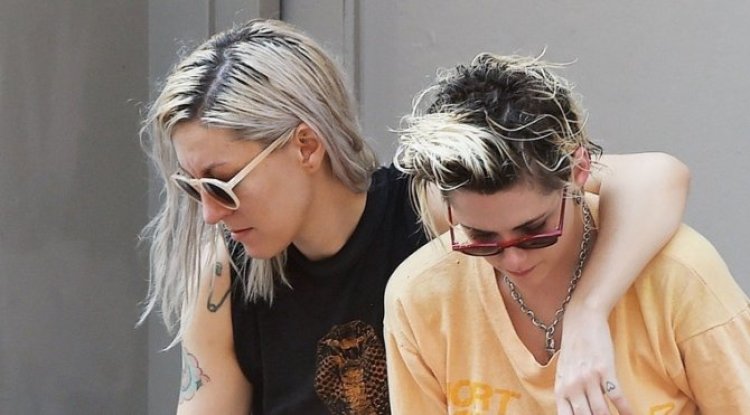 Kristen Stewart is engaged to longtime girlfriend Dylan Meyer
