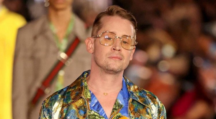 Charming Macaulay Culkin stole Gucci fashion show