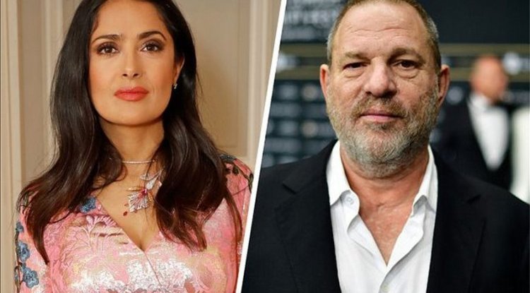 Salma Hayek's confession: Weinstein screamed at me "I'm not paying you to be ugly"