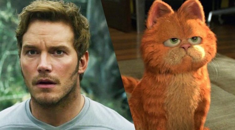 First Mario then Garfield: What's up with Chris Pratt's voice?