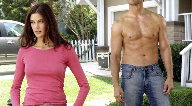 Terry Hatcher and James Denton were a favorite TV couple for many, and now they are together again: 'The bedroom is different this time'