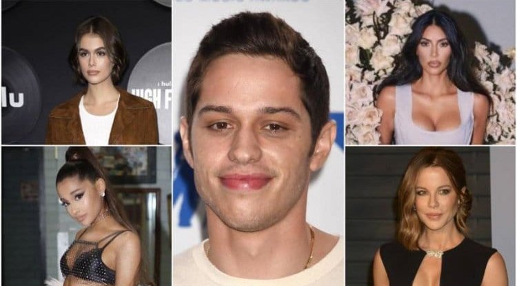Pete seduced many famous beauties before Kim Kardashian