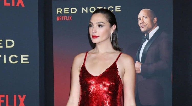 Gal Gadot gave birth just five months ago and is already on the red carpet in a sexy slit dress