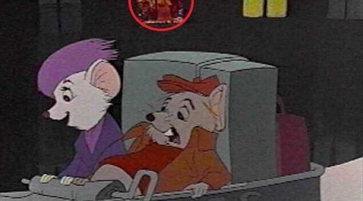 Fans appalled by the topless woman in the children's cartoon: 'I will show this to my children, let them be traumatized like me'