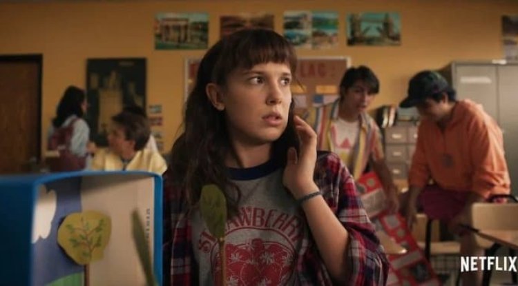 THE FIRST OFFICIAL TRAILER FOR THE NEW SEASON OF 'STRANGER THINGS' HAS ARRIVED