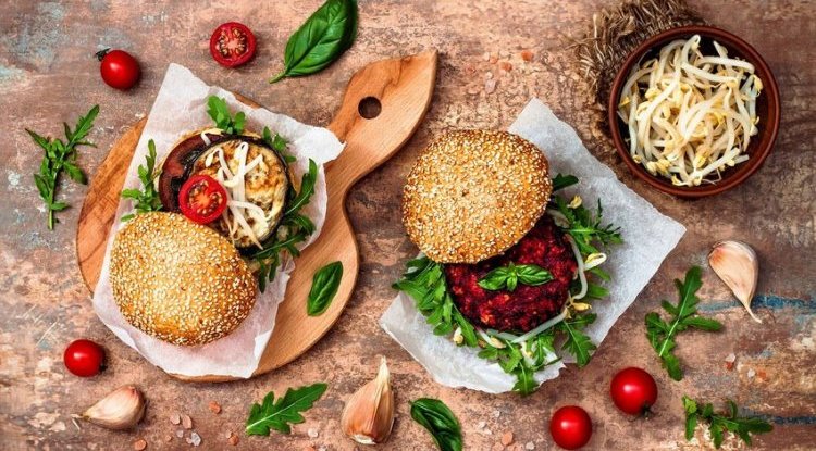 Not a meat lover? Then this veggie burger is ideal for you