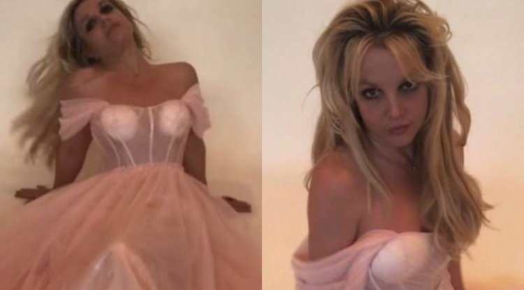 Britney Spears reveals who is designing her wedding dress