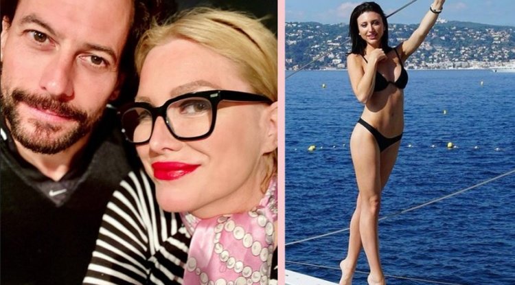Alice Evans publicly addressed her husband's lover