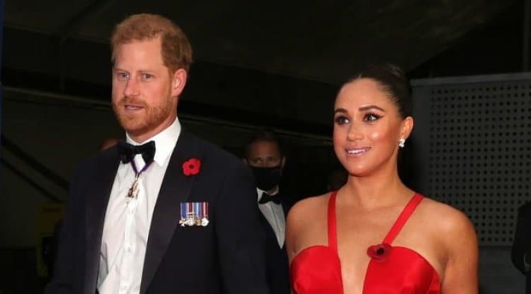 Prince Harry and Meghan Markle are back on the red carpet