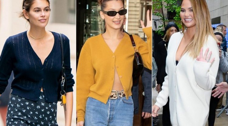Cardigans are absolutely in fashion: Check out most stylish pieces