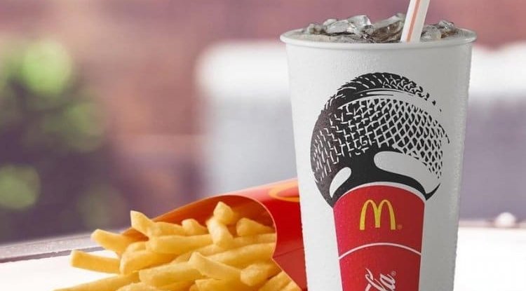 Why is Coca Cola at McDonald's different from the one from the store or cafe?