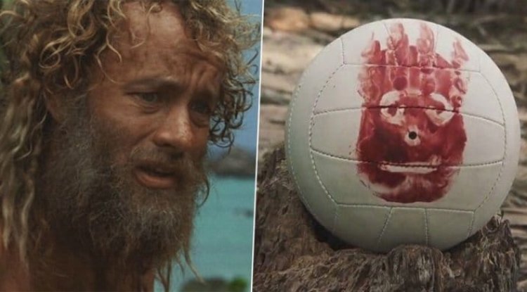 Wilson Ball From The Movie "Cast Away" Sold For $ 308,000