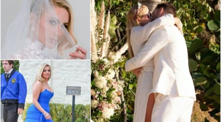 Paris Hilton got married!