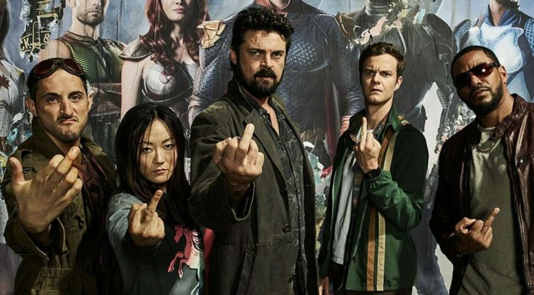 'The Boys' showrunner defines season three as "a meditation on toxic masculinity"