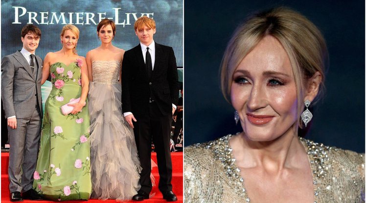 Harry Potter stars gather, but without JK Rowling