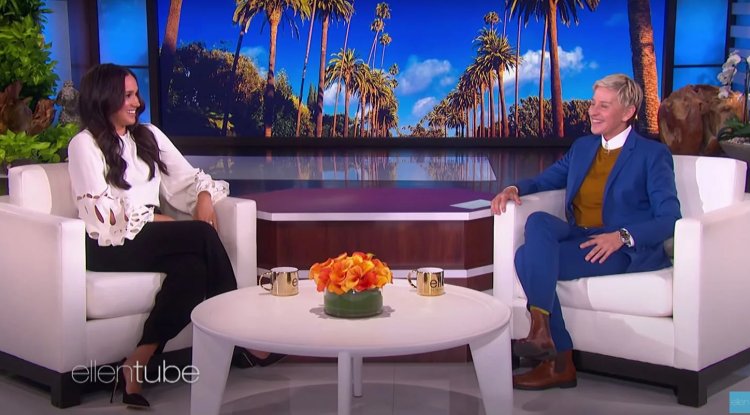 Meghan Markle on Ellen's show: Get ready Buckingham Palace!