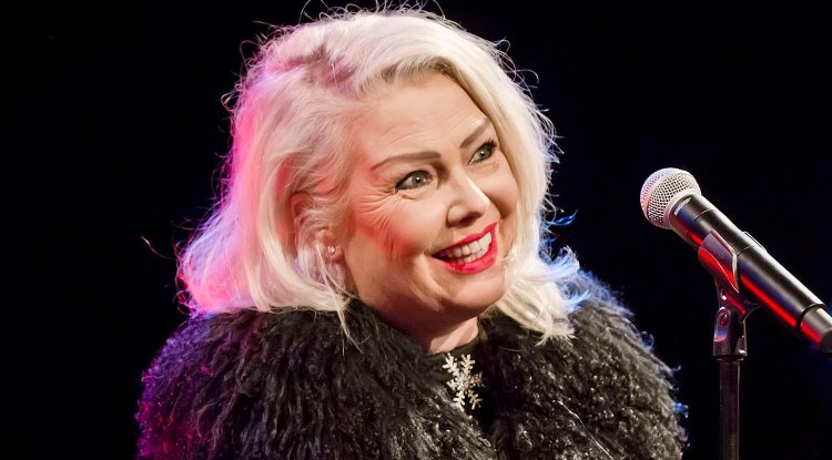 Many remember Kim Wilde's alien encounter!