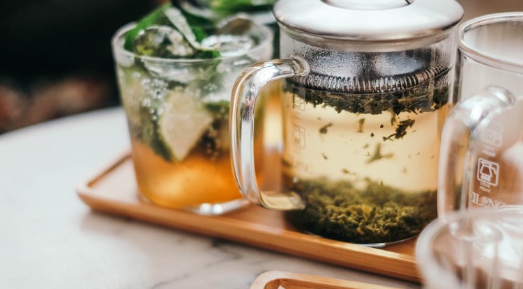 To leave or remove the teabag? It's up to you!