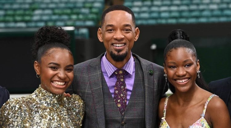 What happened to Will Smith's face?