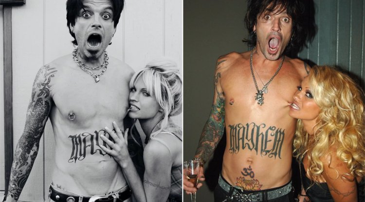 'Pam & Tommy'  the first trailer is finally out!