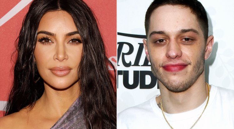 Pete Davidson and Kim now confirmed!