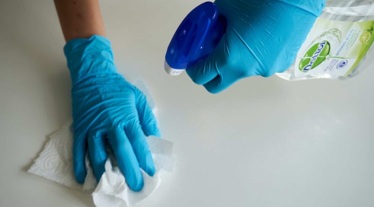 A great trick that will easily remove dust behind the radiator