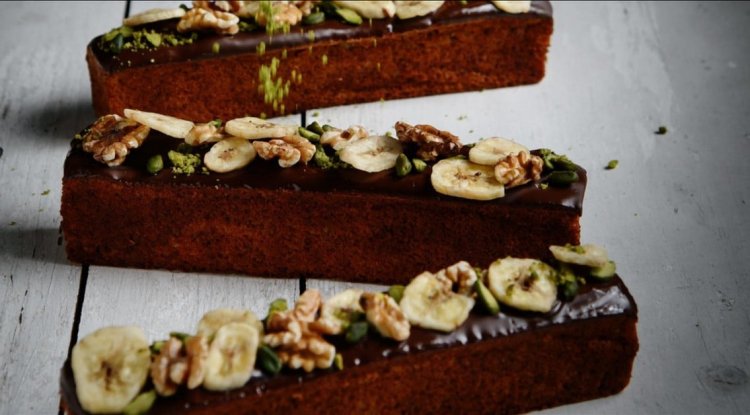 Banana bread-it's all in the spices