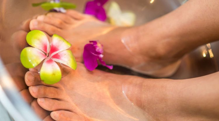 Keep your feet happy, never neglect them
