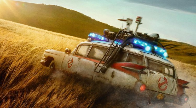 80s movies fans will be delighted with the new Ghostbusters!