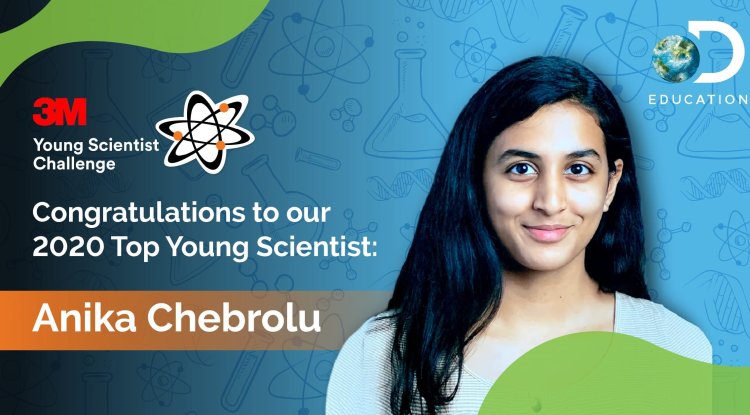 At 14, she made a potential cure for COVID-19?!