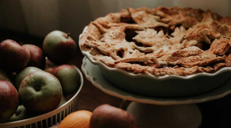 Delicious and beautiful Apple pie for every day!