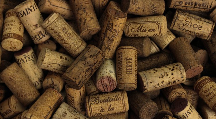 Save the wine cork and put it in the pot