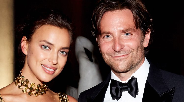 Bradley Cooper just can't do without Irina Shayk