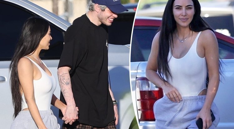 Kim Kardashian left hickeys all over Pete!