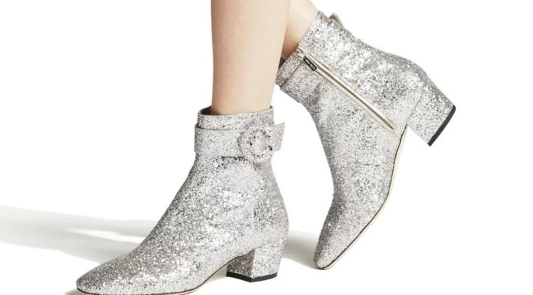 Bling-bling! Ankle boots that we would love to have