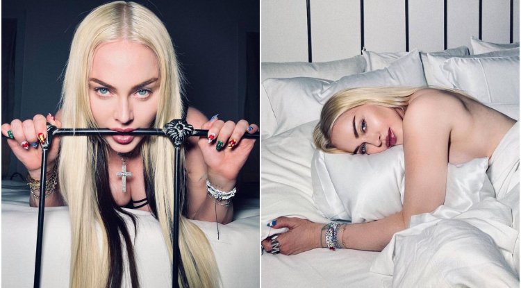 Madonna showed her nipples and booty, fans are in shock