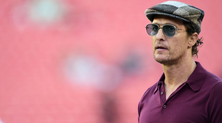 Matthew McConaughey won't run for governor after all