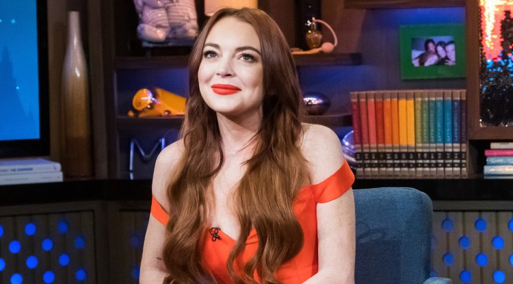 Lindsay Lohan got engaged to Bader Shammas