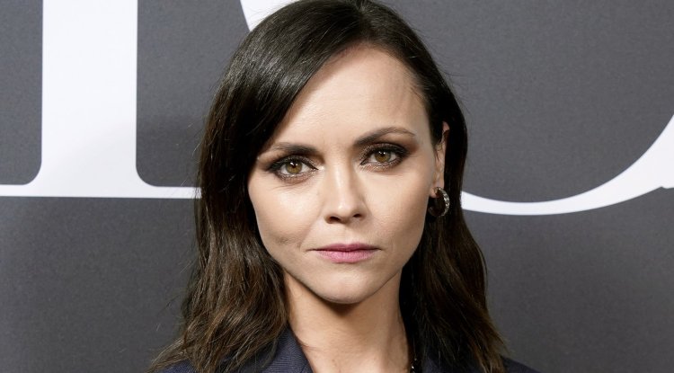Christina Ricci is the new face of Marc Jacobs
