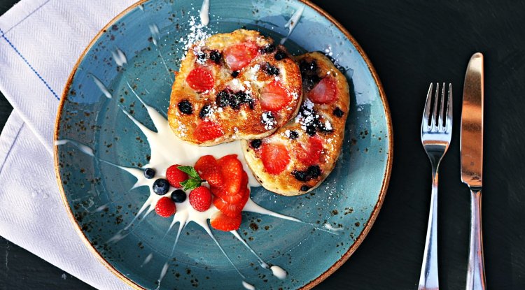 Fruity French toast for everyone!