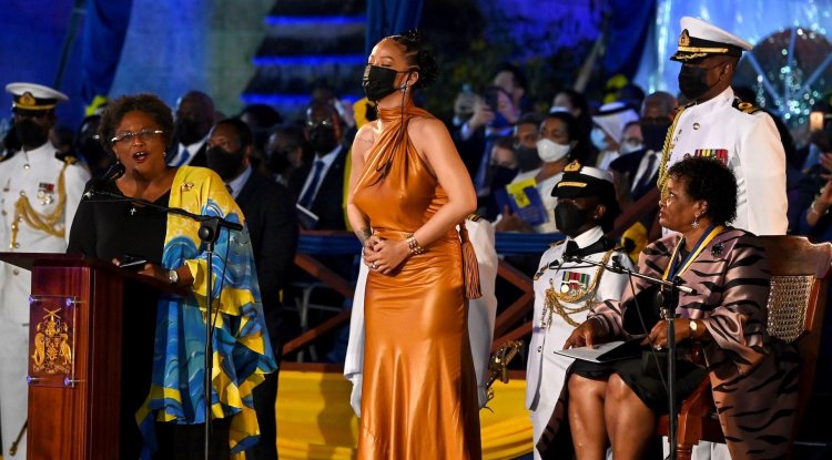 Rihanna, Barbados' national hero