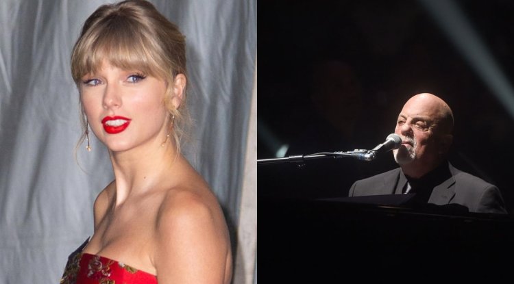 Billy Joel "breaks" Taylor Swift's brain