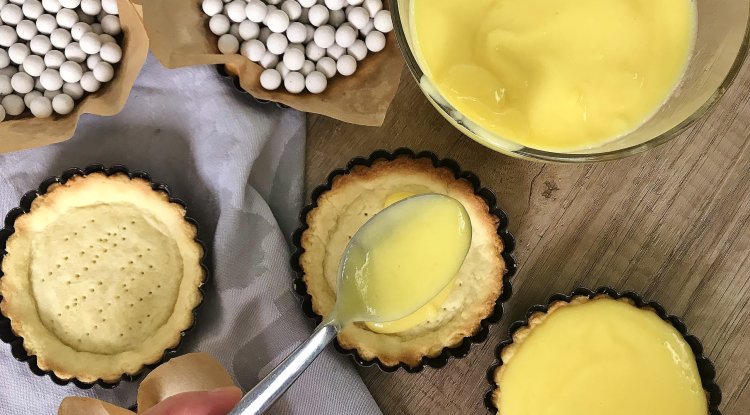 These delicious lemon cookies will make your day