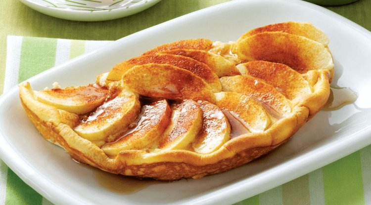 Apple omelet - you have to try it!