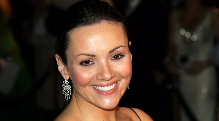 Remember Martine McCutcheon? This is her now!