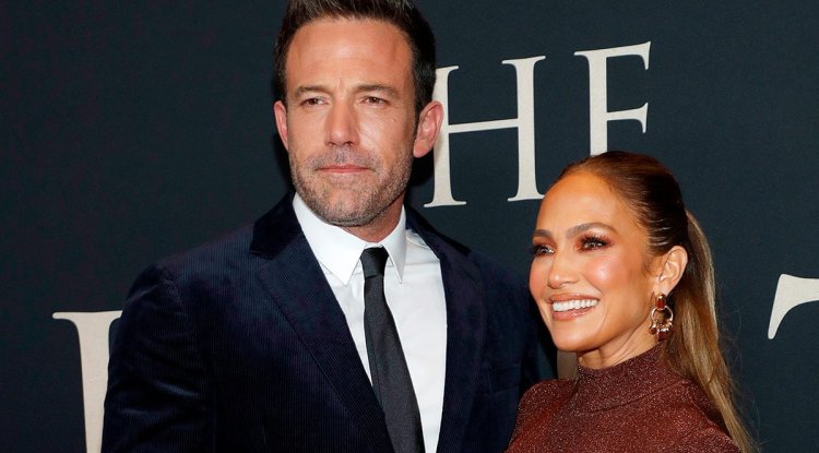 Jennifer Lopez caught in an unusual situation!