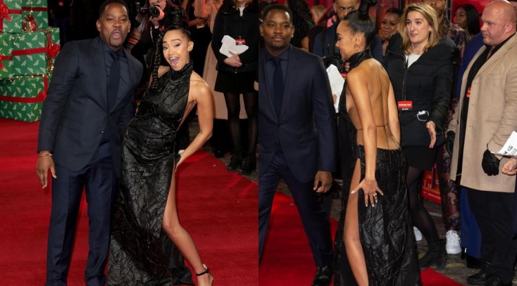 Leigh-Anne Pinnock almost flashed her butt!