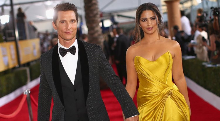 Matthew McConaughey and Camila Alves love story